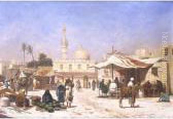 Market Square, Cairo - view 1