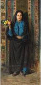 La Marchande D'oranges by Otto Pilny