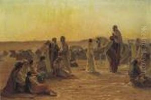 The Slave Market by Otto Pilny