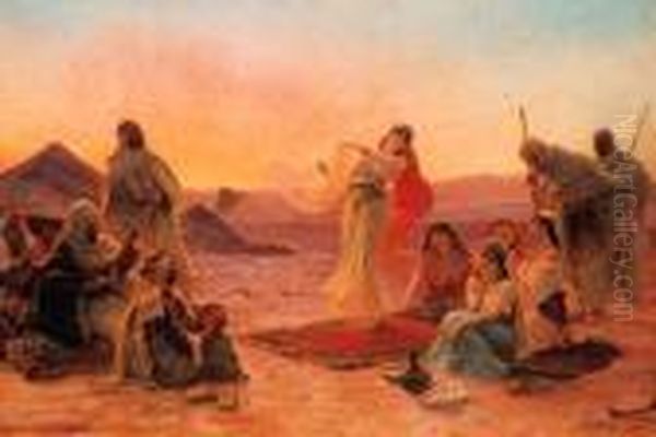 La Danse Du Desert - view 1