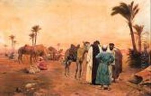 An Arab Encampment