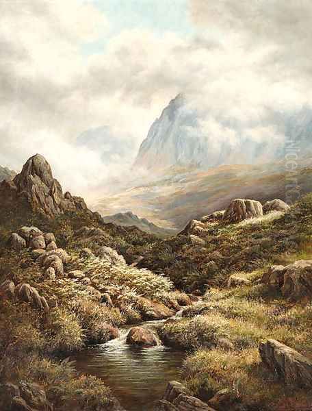 A flourishing mountainous landscape - view 1