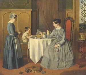 Saying Grace by George T. Romilly