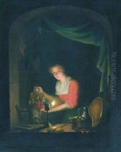 Filling the kettle