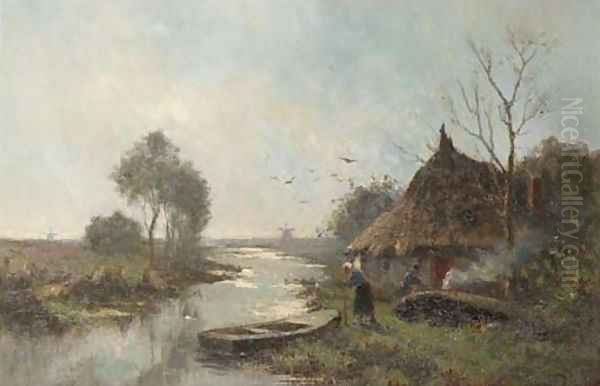 Vroege morgen - view 1