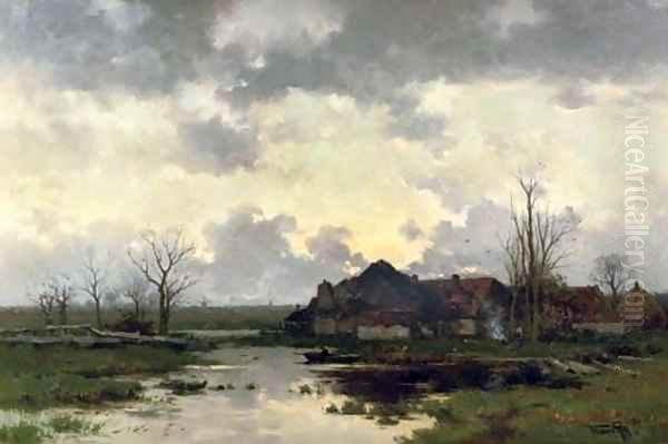 In de Peel, molens aan de oude Maas along the river - view 1