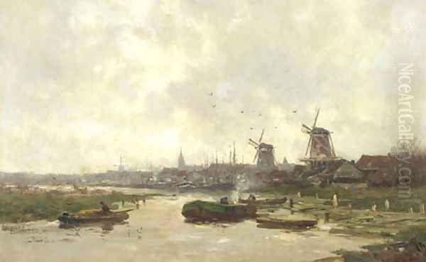 Morgen Oude Maas - view 1