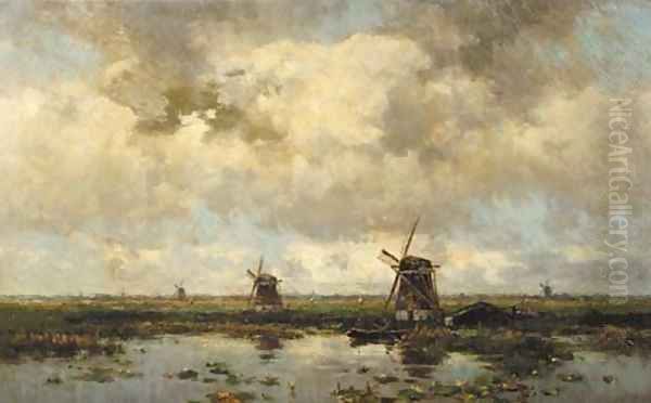 Molens bij Elshout - view 1