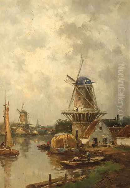 Steenen Molen - view 1