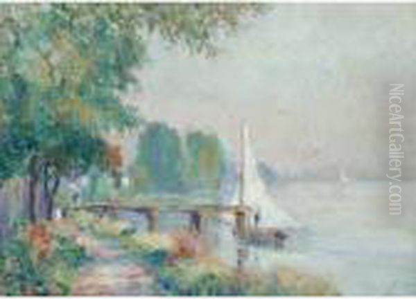 Bord De Seine - view 1