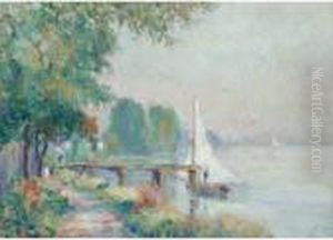 Bord De Seine by Robert Antoine Pinchon