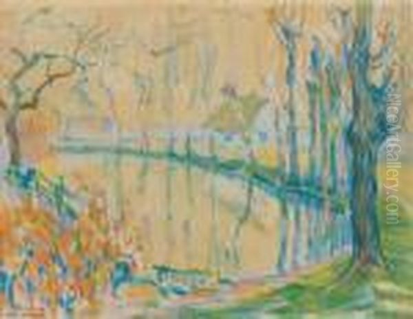L'etang - view 1