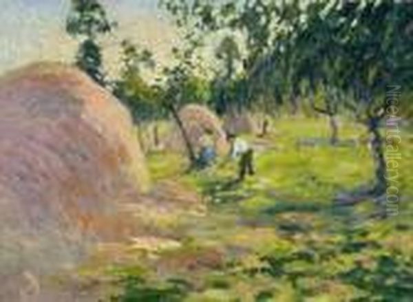 Fenaison Sous Les Pommiers - view 1