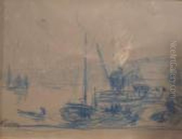 Bateau A Quai - view 1