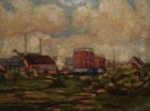 Les Usines by Robert Antoine Pinchon