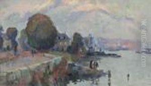 Bords De Seine A Croisset