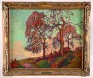 paysage D'automne by Robert Antoine Pinchon