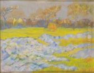 Paysage by Robert Antoine Pinchon