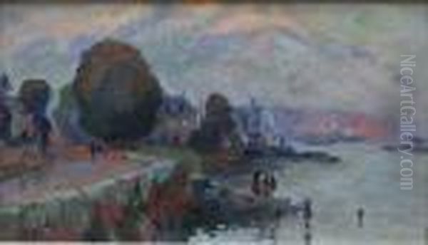 Bord De Seine A Croisset - view 1