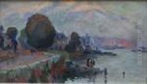 Bord De Seine A Croisset