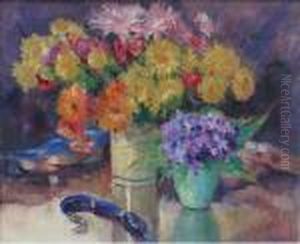 Nature Morte Au Bouquet