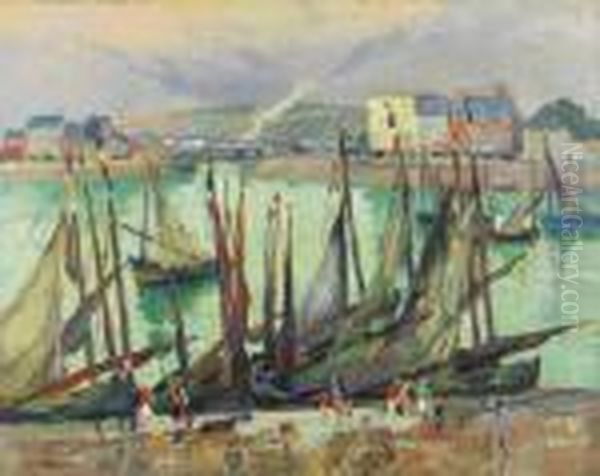 Vue Du Treport - view 1
