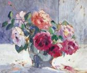 Vase De Roses Vase De Roses