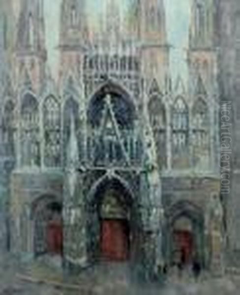 La Cathedrale De Rouen
Executee En 1931 - view 1