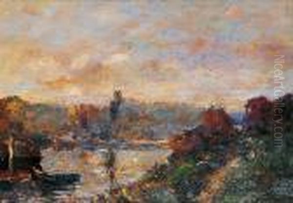 Bateaux En Bord De Seine - view 1
