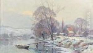 Bord De Seine by Robert Antoine Pinchon