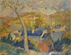 Paysage by Robert Antoine Pinchon