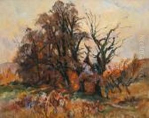 Paysage Automnal by Robert Antoine Pinchon