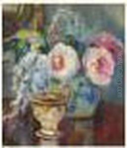 Bouquet De Fleurs by Robert Antoine Pinchon