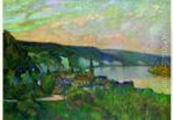 La Seine Aux Environs De Rouen - view 1