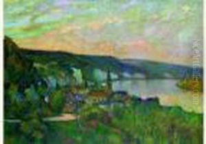 La Seine Aux Environs De Rouen