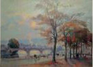 Vue De Rouen