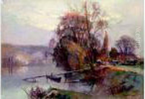 La Seine Aux Environs De Rouen - view 1