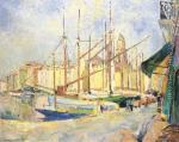 Port De Saint-tropez - view 1