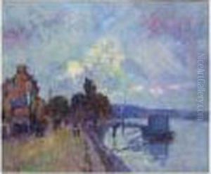 La Seine Au Croisset