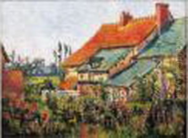 Les Toits Rouges, Circa 1904-1905 - view 1