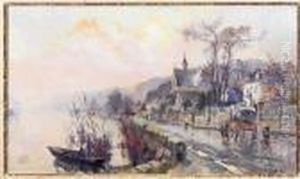La
Seine A La Bouille La
Seine A La Bouille