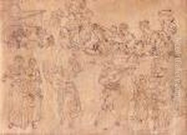 Figurenstudien - view 1
