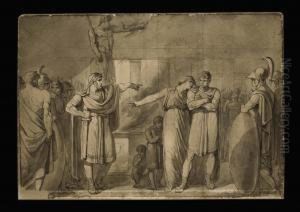 Cleombrotus Ordered Into Banishment By Leonidas Ii, King Of Sparta