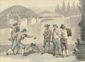 A Game Of Bocce