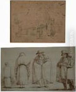 "costumi Diversi" by Bartolomeo Pinelli