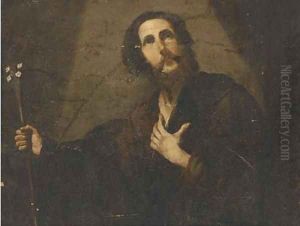 Saint Joseph and his flowering rod by Jusepe de Ribera