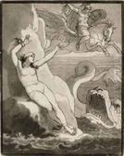 Perseus And Andromeda - view 1