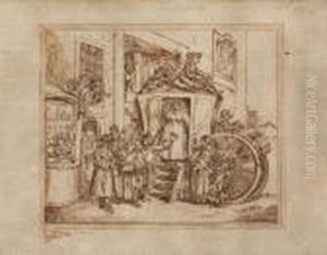 Untitled by Bartolomeo Pinelli