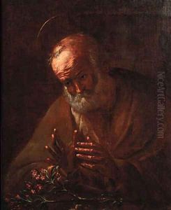 Saint Peter 3 by Jusepe de Ribera