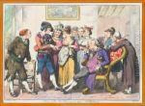 Scene Romane Di Genere by Bartolomeo Pinelli